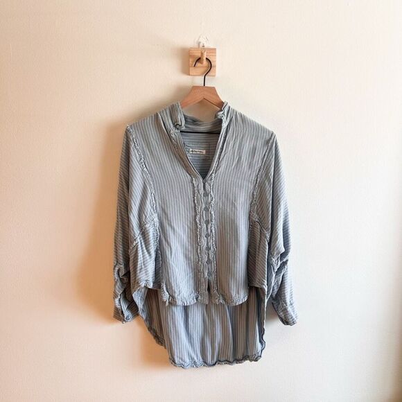Free People One & Only Stripe Dolman Sleeve Top Size S - Picture 4 of 8